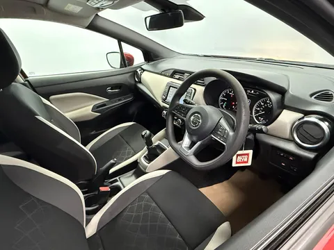 NISSAN MICRA 1.0 Acenta Limited Edition 5dr