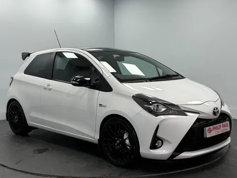 TOYOTA YARIS 1.8 Supercharged GRMN Edition 3dr