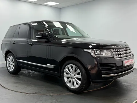 LAND ROVER RANGE ROVER 3.0 TDV6 Vogue 4dr Auto