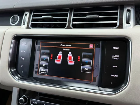 LAND ROVER RANGE ROVER 3.0 TDV6 Vogue 4dr Auto