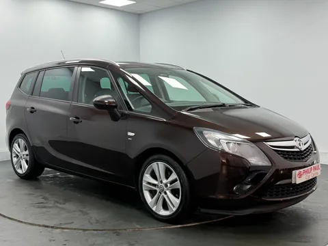 VAUXHALL ZAFIRA 2.0 CDTi [165] SRi 5dr Auto