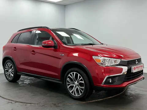 MITSUBISHI ASX 2.2 4 5dr Auto 4WD