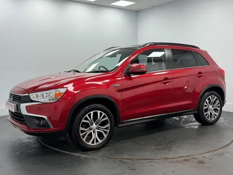 MITSUBISHI ASX 2.2 4 5dr Auto 4WD