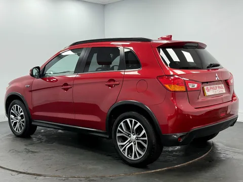 MITSUBISHI ASX 2.2 4 5dr Auto 4WD