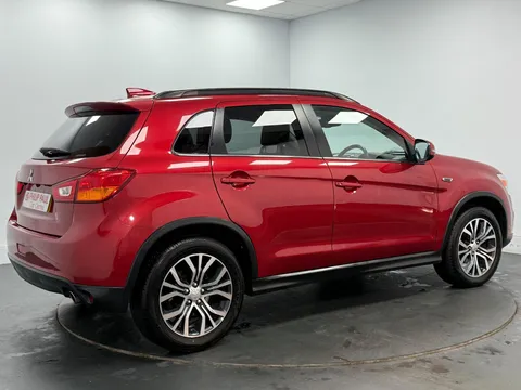 MITSUBISHI ASX 2.2 4 5dr Auto 4WD