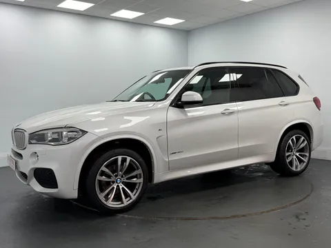 BMW X5 xDrive40d M Sport 5dr Auto [7 Seat]