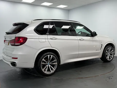 BMW X5 xDrive40d M Sport 5dr Auto [7 Seat]