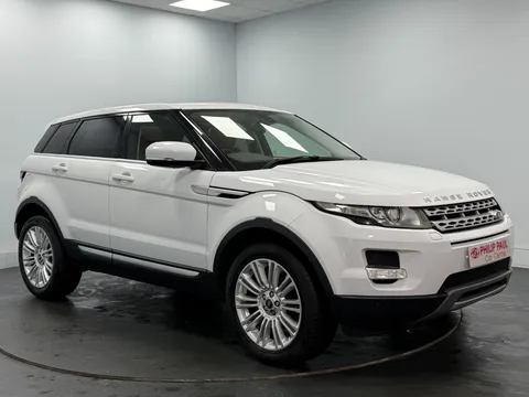 LAND ROVER RANGE ROVER EVOQUE 2.2 SD4 Prestige 5dr Auto