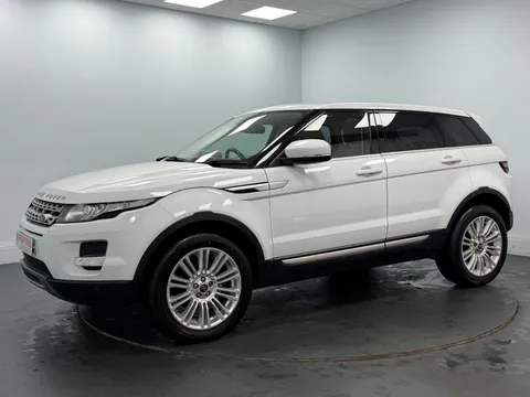 LAND ROVER RANGE ROVER EVOQUE 2.2 SD4 Prestige 5dr Auto