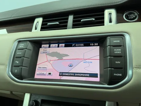 LAND ROVER RANGE ROVER EVOQUE 2.2 SD4 Prestige 5dr Auto
