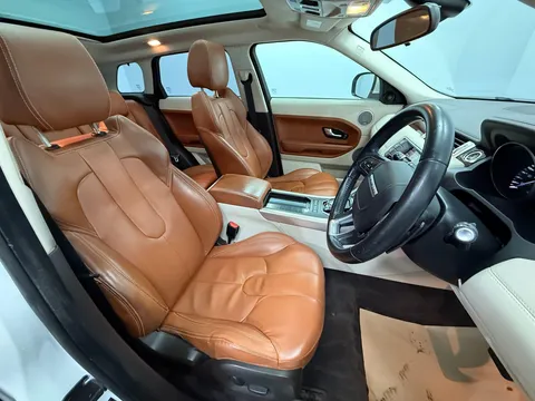 LAND ROVER RANGE ROVER EVOQUE 2.2 SD4 Prestige 5dr Auto