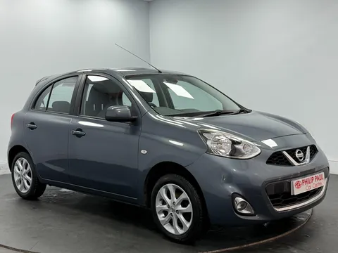 NISSAN MICRA 1.2 Acenta 5dr