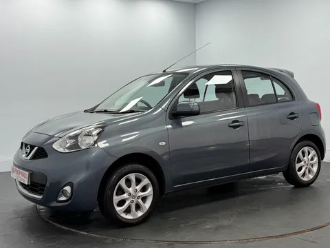 NISSAN MICRA 1.2 Acenta 5dr