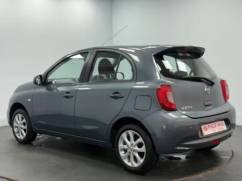 NISSAN MICRA 1.2 Acenta 5dr