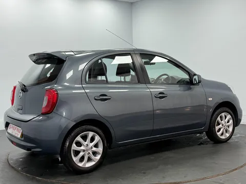 NISSAN MICRA 1.2 Acenta 5dr