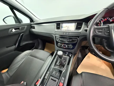 PEUGEOT 508 2.0 BlueHDi 150 GT Line 5dr