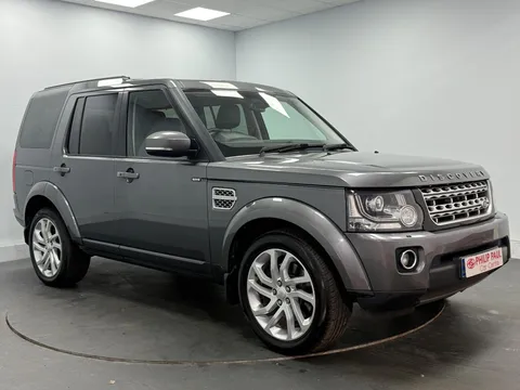 LAND ROVER DISCOVERY 3.0 SDV6 HSE 5dr Auto