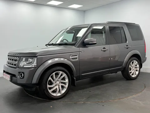 LAND ROVER DISCOVERY 3.0 SDV6 HSE 5dr Auto