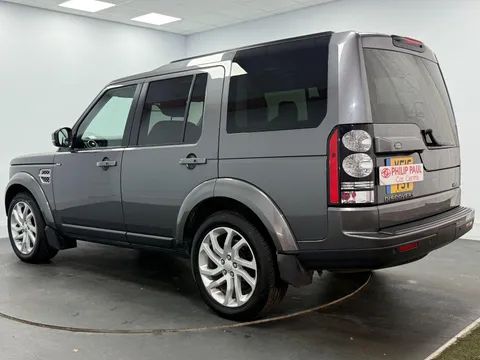 LAND ROVER DISCOVERY 3.0 SDV6 HSE 5dr Auto