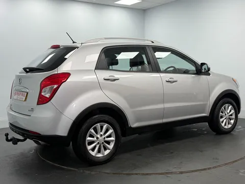 SSANGYONG KORANDO 2.0 SE4 5dr