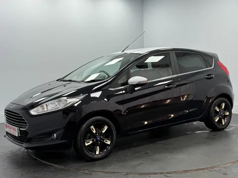 FORD FIESTA 1.25 82 Zetec Black 5dr