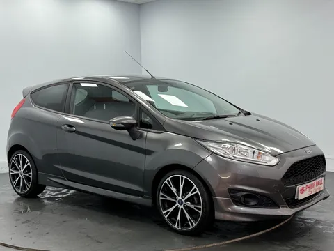 FORD FIESTA 1.0 EcoBoost 125 Zetec S 3dr