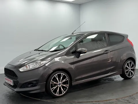 FORD FIESTA 1.0 EcoBoost 125 Zetec S 3dr