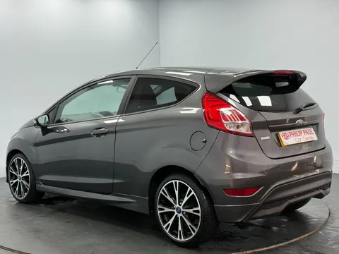 FORD FIESTA 1.0 EcoBoost 125 Zetec S 3dr
