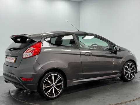 FORD FIESTA 1.0 EcoBoost 125 Zetec S 3dr