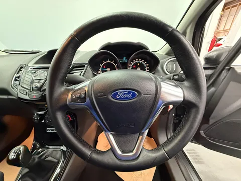 FORD FIESTA 1.0 EcoBoost 125 Zetec S 3dr