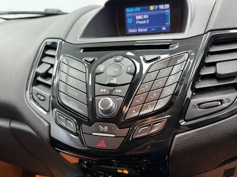 FORD FIESTA 1.0 EcoBoost 125 Zetec S 3dr