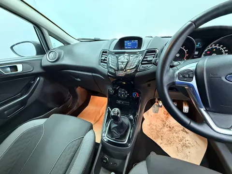 FORD FIESTA 1.0 EcoBoost 125 Zetec S 3dr