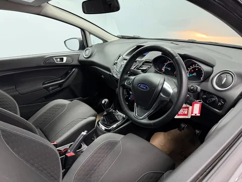 FORD FIESTA 1.0 EcoBoost 125 Zetec S 3dr