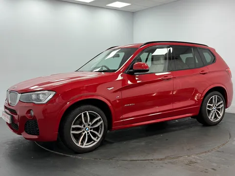 BMW X3 xDrive30d M Sport 5dr Step Auto