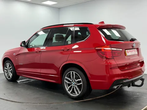BMW X3 xDrive30d M Sport 5dr Step Auto
