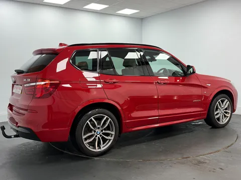 BMW X3 xDrive30d M Sport 5dr Step Auto