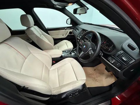 BMW X3 xDrive30d M Sport 5dr Step Auto