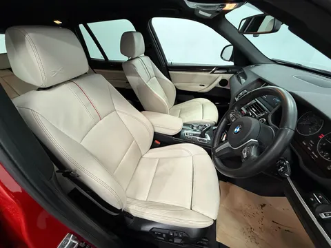 BMW X3 xDrive30d M Sport 5dr Step Auto