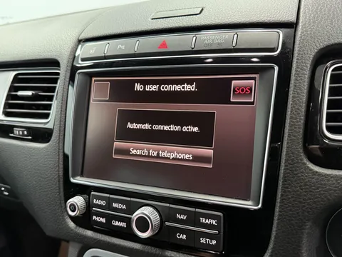 VOLKSWAGEN TOUAREG 3.0 V6 TDI BlueMotion Tech 262 R-Line 5dr Tip Auto