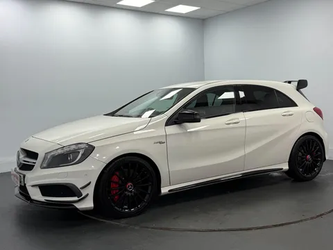 MERCEDES-BENZ A CLASS A45 4Matic 5dr Auto