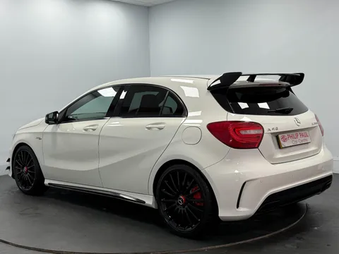 MERCEDES-BENZ A CLASS A45 4Matic 5dr Auto
