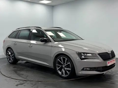 SKODA SUPERB 2.0 TSI Sport Line 5dr DSG