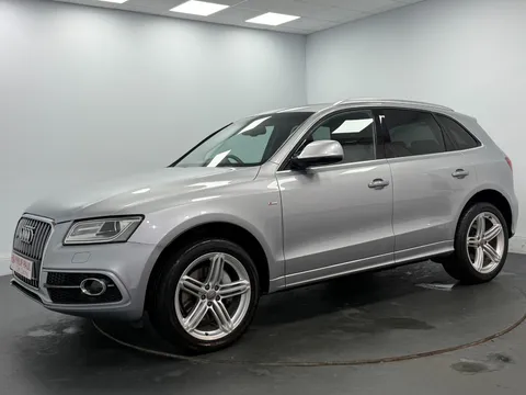AUDI Q5 3.0 TDI [258] Quattro S Line Plus 5dr S Tronic