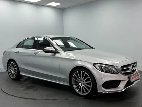 MERCEDES-BENZ C CLASS C220d AMG Line 4dr Auto