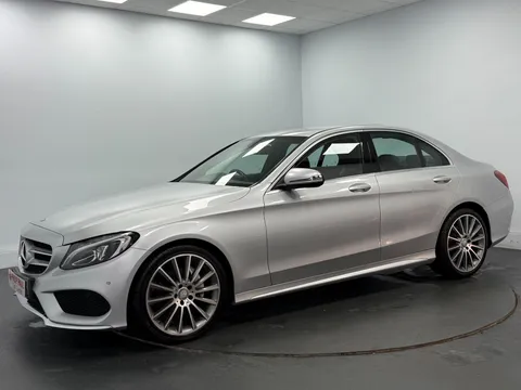 MERCEDES-BENZ C CLASS C220d AMG Line 4dr Auto