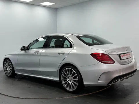 MERCEDES-BENZ C CLASS C220d AMG Line 4dr Auto
