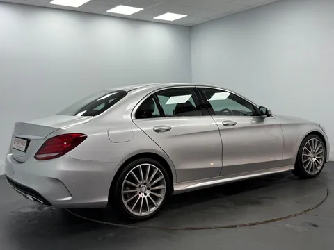 MERCEDES-BENZ C CLASS C220d AMG Line 4dr Auto