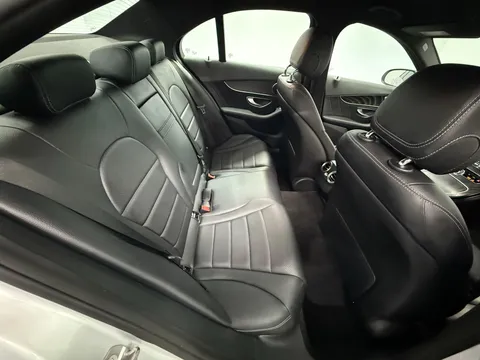 MERCEDES-BENZ C CLASS C220d AMG Line 4dr Auto