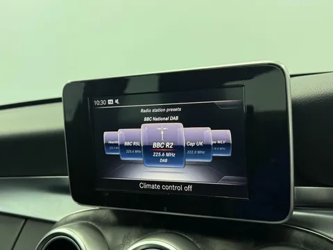 MERCEDES-BENZ C CLASS C220d AMG Line 4dr Auto