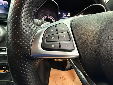 MERCEDES-BENZ C CLASS C220d AMG Line 4dr Auto